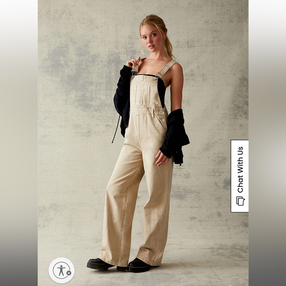 Pacsun Overalls NWT, overalls, fall outfit, baggy, jeans, streetwear, wide leg,
